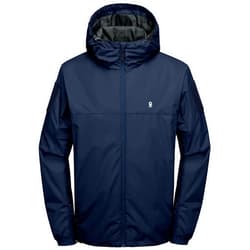 Little Donkey Andy Men's Hooded Winter Lightweight Coat Water-resistant Warm Quilted Jacket with Recycled Insulation