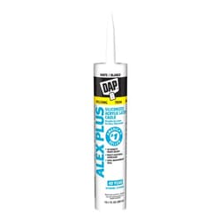 DAP INC 18152 10.1oz White Alex Plus Acrylic Latex Caulk with Silicone