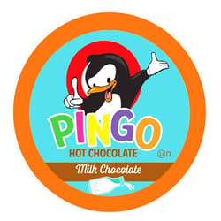 Pingo Milk Chocolate Hot Cocoa Pods for Keurig K-Cup Brewers, 40 Count