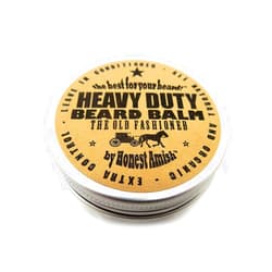 Honest Amish - Heavy Duty Beard Balm - 2 Ounce - Beard Conditioner