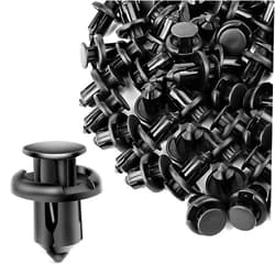 GOOACC GRC-08 Honda and Acura Fender Clips-91503-SZ3-003 40 Pcs Fastener Rivet Clips Nylon Bumper Automotive Furniture Assembly Expansion Screws Kit Auto Body 10mm-40PCS