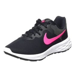 Nike Women's Revolution 6 Next Nature Shoes Black/Hyper Pink-Iron Grey 9.5