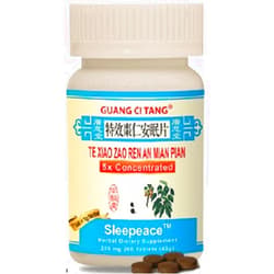 Guang Ci Tang Te Xiao Zhao Ren An Mian Pian Sleepeace Sleep Aid This Works!