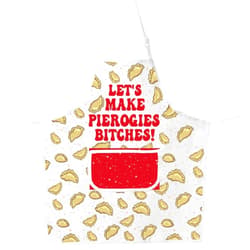 JNIAP Pierogi Apron Pierogi Maker Apron Pierogi Queen Apron Pierogi Lover Gifts Polish Poland Apron Polish Dumplings Gifts