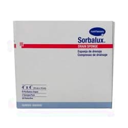 Ensur Sorbalux IV & Drain All-Purpose Sponge 4 x 4 inch, 48800000 - Box of 50