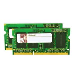 Kingston Technology 8GB Kit (2x4 GB Modules) 1333MHz DDR3 SODIMM Notebook Memory for Select Apple iMac's and Macbook Pro's KTA-MB1333K2/8G