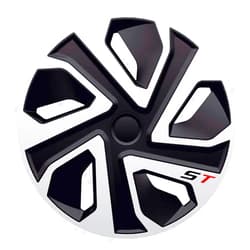 AUTO-STYLE Set J-Tec wheel covers ST 13-inch Silver/black