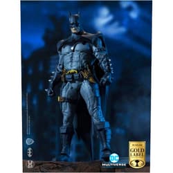 McFarlane Toys DC Multiverse Gold Label Collection Batman Action Figure