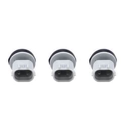 Aramox Front Turn Light Plug, 3 Pcs Headlight Tail Lamp Connector, Side Marker Bulb Socket 90075?60001 for AVALON CAMRY