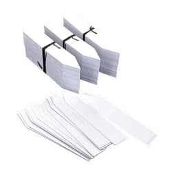 BEAUTOPE 400 Pcs Plant Labels 4 Inch Plastic Plant Name Tags Garden Labels Markers for Outdoor Garden