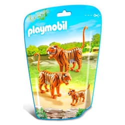 Playmobil Tiger Family Building Kit