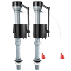 Saillong 2 Pack Toilet Fill Valve Replacement, Universal Toilet Tank Fill Valve Replacement Kit, Height Adjustable Toilet Float Replacement Kit, Fill Valve Replacement Kit for Toilet Tank