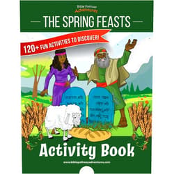 By Bible Pathway Adventures (Creator), Pip Reid (Author) The Spring Feasts Activity Book