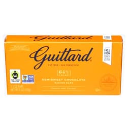 Guittard, Semisweet Baking Bar, 2 Ounce, 3 Count