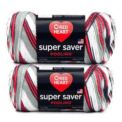 Red Heart Super Saver Pooling (2-Pack) Haute 5 Oz Ea Skein
