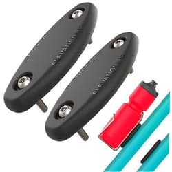 Elevation Lab TagVault™ AirTag Bike Security Mount (2 Pack) - The Waterproof AirTag Bike Holder | Hidden Under Bottle Cage or Alone | Security Screws with Driver