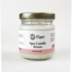 Orgliz Spa Candle Rosas