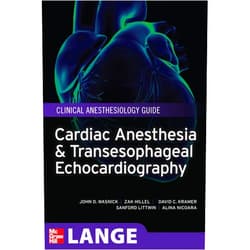 By John D. Wasnick (Author), Zak Hillel (Author), David Kramer (Author), Sanford Littwin (Author), Alina Nicoara (Author) & 1 more Format: Kindle Edition Cardiac Anesthesia and Transesophageal Echocardiography