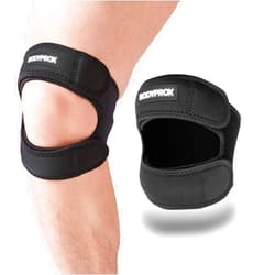 Bodyprox Patellar Tendon Support Strap (Large), Knee Pain Relief Adjustable Neoprene Knee Strap for Running, Arthritis, Jumper, Tennis Injury Recovery