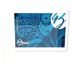 Bruni Screen Protector compatible with Artizlee ATL-21 Protector Film, crystal clear Protective Film (2X)