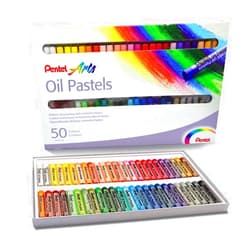 Pentel Oil Pastels - Set 50