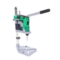 ZAWAYINE Drill Press Stand Universal Bench Clamp Desktop Drill Holder For Workbench Repair Tool Clamp Drilling Collet Press Table With Aluminum Base Compatible
