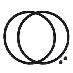 Sousery 2 Pack 09936 Pressure Canner Sealing Ring & Overpressure Plug Compatible with Presto 0126002 0136102 0136403 0136304 0136001 0216001 Pressure Cooker (4 Quart/6 Quart)