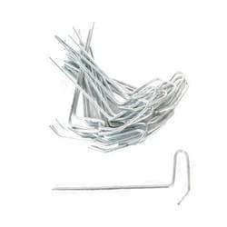 Orchid Nerd Galvanized Rhizome Clip for Clay Pot 6 inch 25 Pack
