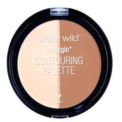 wet n wild MegaGlo Contour Palette, Dulce De Leche | Contouring Powder Face Kit | Flawlessly Sculpted Face