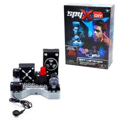 SpyX DIY Listener - Listen in On Secret Conversations! STEM Educational Science Kit to Make Your Own Real-Working Spy Listening Device. Do It Yourself Electronic Spy Toy Gadget