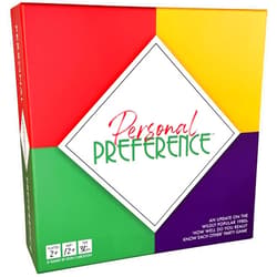 Personal Preference Board Game (Updated Edition)
