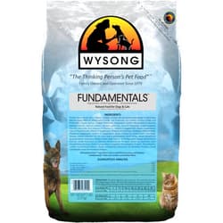 Wysong Fundamentals Canine/Feline Formula Dry Dog/Cat Food, 5 lb