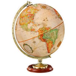 Replogle Globes Kingston Globe, Multicolor