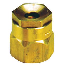 Champion Irrig Div Arrowhead Brass Champion 1/2 in. Dia. x 0.8 in. L Spray Head Cap