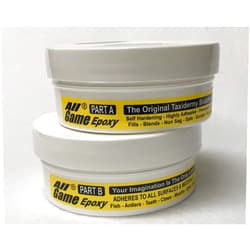 All-Game All Game Epoxy - 1.5 lb. Unit - Sculpting & Modeling Epoxy Putty Taxidermy Antler Art Crafts Deer Fish Carving - All-Game - Filler Restoration Reptiles Mammals Birds