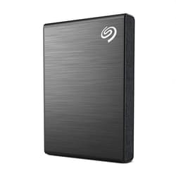Seagate One Touch SSD 1TB External SSD Portable – Black, speeds up to 1030MB/s, 6mo Mylio Photo+ subscription, 6mo Dropbox Backup Plan​ and Rescue Services (STKG1000400)