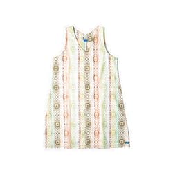 KAVU Women's Pacific Vista Semi Fitted V-Neck Shift Dress