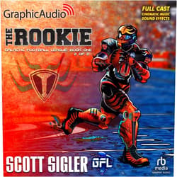 Scott Sigler,Terence Aselford,Ken Jackson,Kimberly Gilbert,Thomas Keegan,Jonathan Watkins,Jonathan Feuer,Nick Depinto,Tony Nam,Colleen Delany,Chris Davenport,Matthew Bassett,A Full Cast,Bradley Smith,Kenyatta Rogers,Scott McCormick,Patrick Stratton,Eric Singdahlsen,Michael John Casey,Tia Shearer,Richard Rohan,Andy Brownstein,Maggie Donnelly,James Konicek,Jonathon Church,Nora Achrati,Duane Beeman,Jefferson A Russell,Eric Messner,Michael Glenn The Rookie (2 of 2) [Dramatized Adaptation]