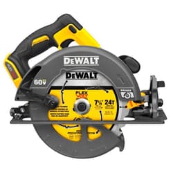 DEWALT FLEXVOLT 60V MAX* Circular Saw with Brake, 7-1/4-Inch, Tool Only (DCS578B)