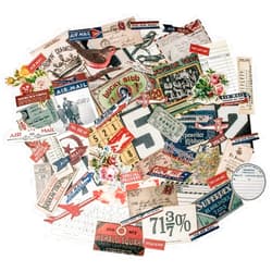 Logeso(TM) Idea Ology Ephemera 70/Pkg Emporium, Up To 3