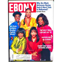 Ebony 6/1991-Lynn Whitfield-Kimberly Russell-Superstars of Science-FN