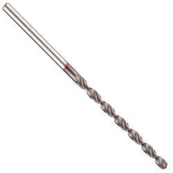 Chicago-Latrobe Chicago Latrobe 150WLPN High-Speed Steel Jobber Length Drill Bit, TiCN Coated, Round Shank, Wide Parabolic Flute, 135 Degree Notched Point, 15/64