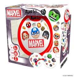 Zygomatic Spot It! Marvel Emojis - Marvel Super Heroes Family Card Game for Superhero Fun! Fast-Paced Matching Game for Kids and Adults, Ages 6+, 2-8 Players, 15 Minute Playtime, Made