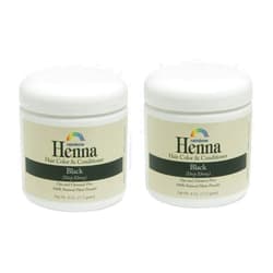 Rainbow Research Henna Persian Black 4 Oz, 2 pack