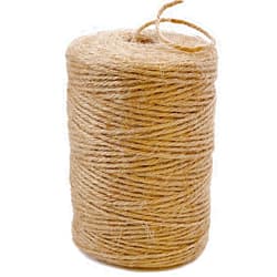 PH PERKHOMY PerkHomy Natural Jute Twine 600 Feet Long Twine String for Crafts Gift Wrapping Packing Gardening Wedding Decor (Brown 2mm * 600feet)