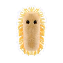 GIANT MICROBES GIANTmicrobes Stomach Ache Plush - Learn About Microbes and Health, Fun Educational Gift for Family, Friends, Doctors, Nurses, Educators and Anyone with a Healthy Sense of Humor