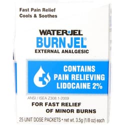 Water Jel Water-Jel Technologies - 600U-1 3.5 Gram Unit Dose Packet Burn Jel Topical Gel (25 Per Box)
