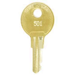 EasyKeys Replacement Key for Bestar 626