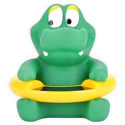 Ckuakiwu Baby Crocodile Toy Thermometer, Baby Bath Thermometer Crocodile Digital Baby Floating Bath Toy Bathtub Thermometer , Baby Bath Thermometer