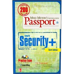 By T. J. Samuelle (Author) Mike Meyers' CompTIA Security+ Certification Passport, Third Edition (Exam SY0-301) (Mike Meyers' Certficiation Passport)